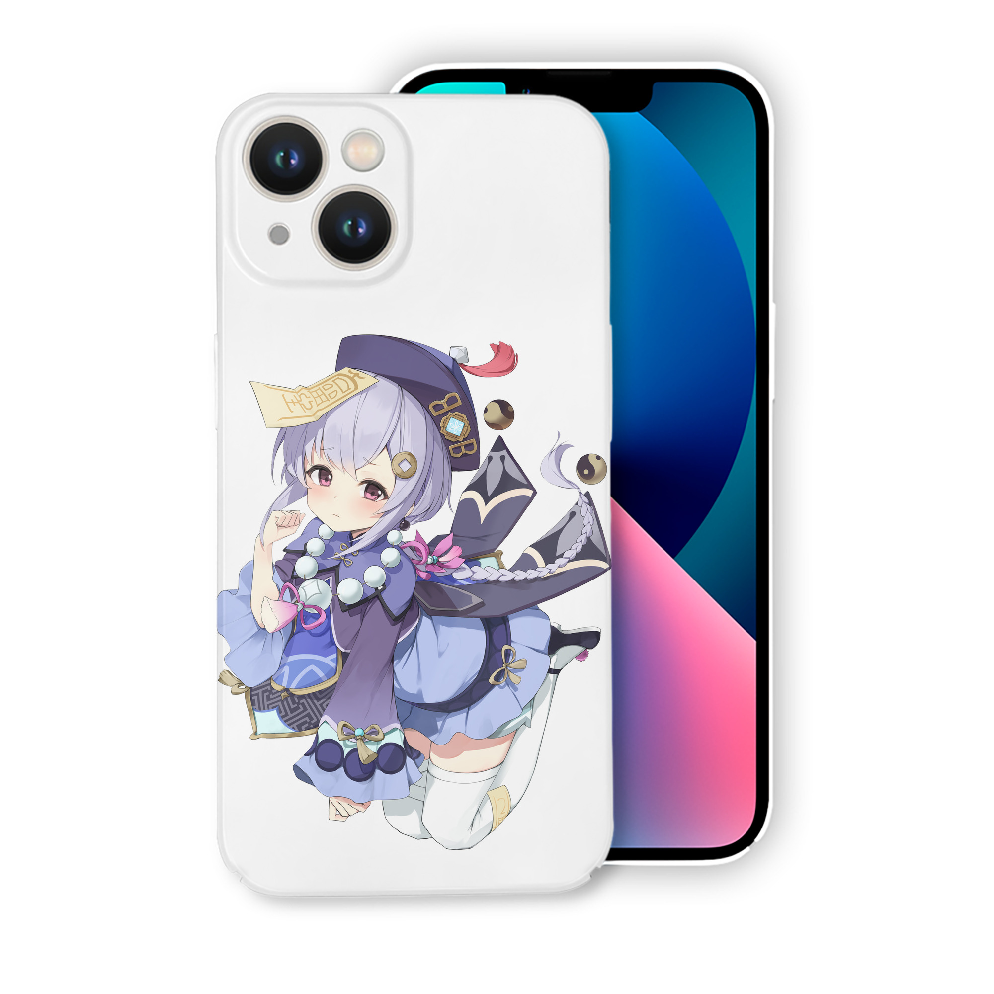 げんし神 七七 なな  genshin Nana 【iPhone 14シリーズ対応】ハードケース